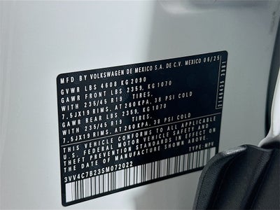 2025 Volkswagen Taos 1.5T SEL