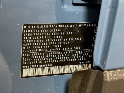 2026 Volkswagen Taos 1.5T SEL
