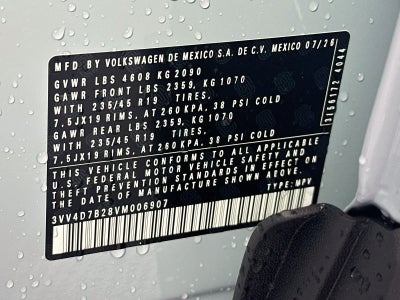 2027 Volkswagen Taos 1.5T SEL