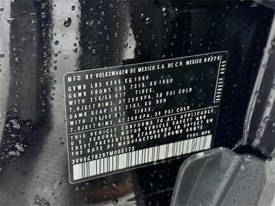 2026 Volkswagen Taos 1.5T S