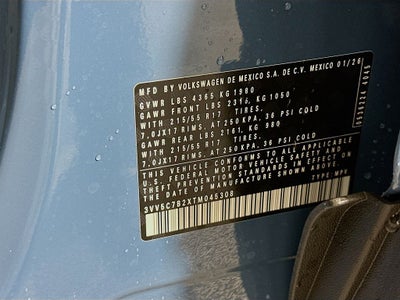 2026 Volkswagen Taos 1.5T S