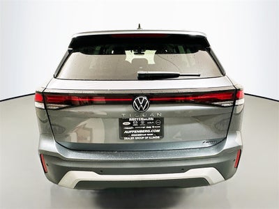 2026 Volkswagen Tiguan 2.0T S