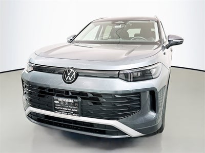 2026 Volkswagen Tiguan 2.0T S