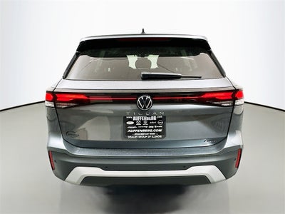 2026 Volkswagen Tiguan 2.0T S