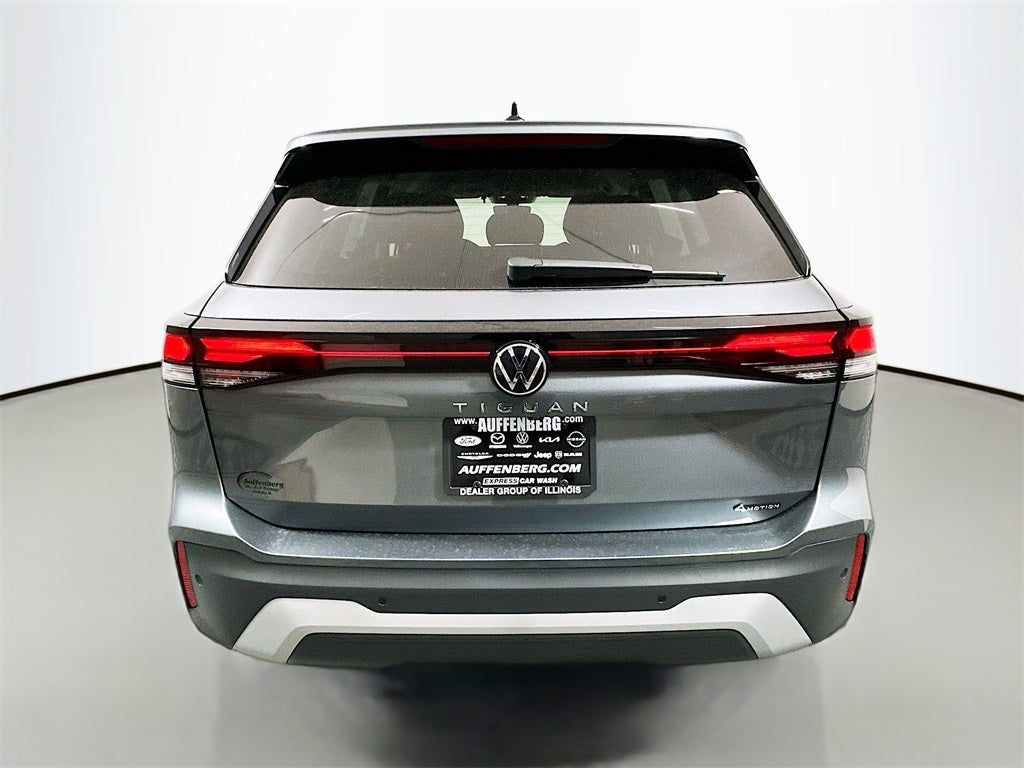 2026 Volkswagen Tiguan 2.0T S