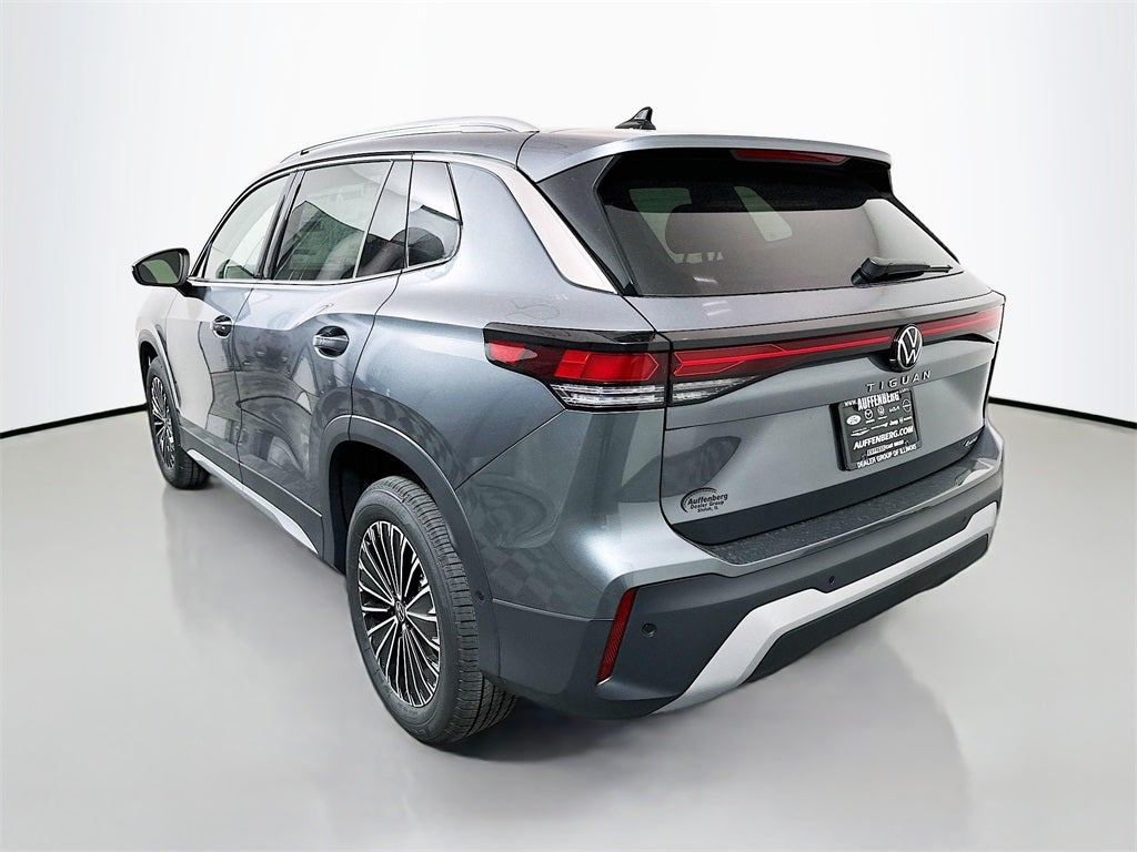 2026 Volkswagen Tiguan 2.0T S