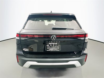 2026 Volkswagen Tiguan 2.0T S