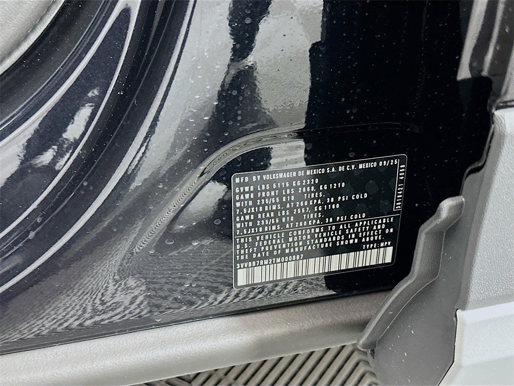 2026 Volkswagen Tiguan 2.0T S