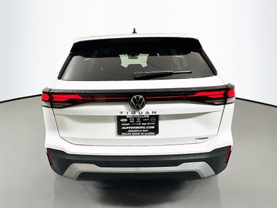 2026 Volkswagen Tiguan 2.0T S