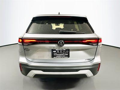 2026 Volkswagen Tiguan 2.0T S