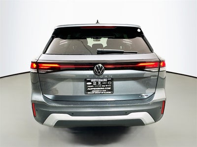 2026 Volkswagen Tiguan 2.0T S