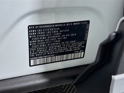 2026 Volkswagen Tiguan 2.0T S