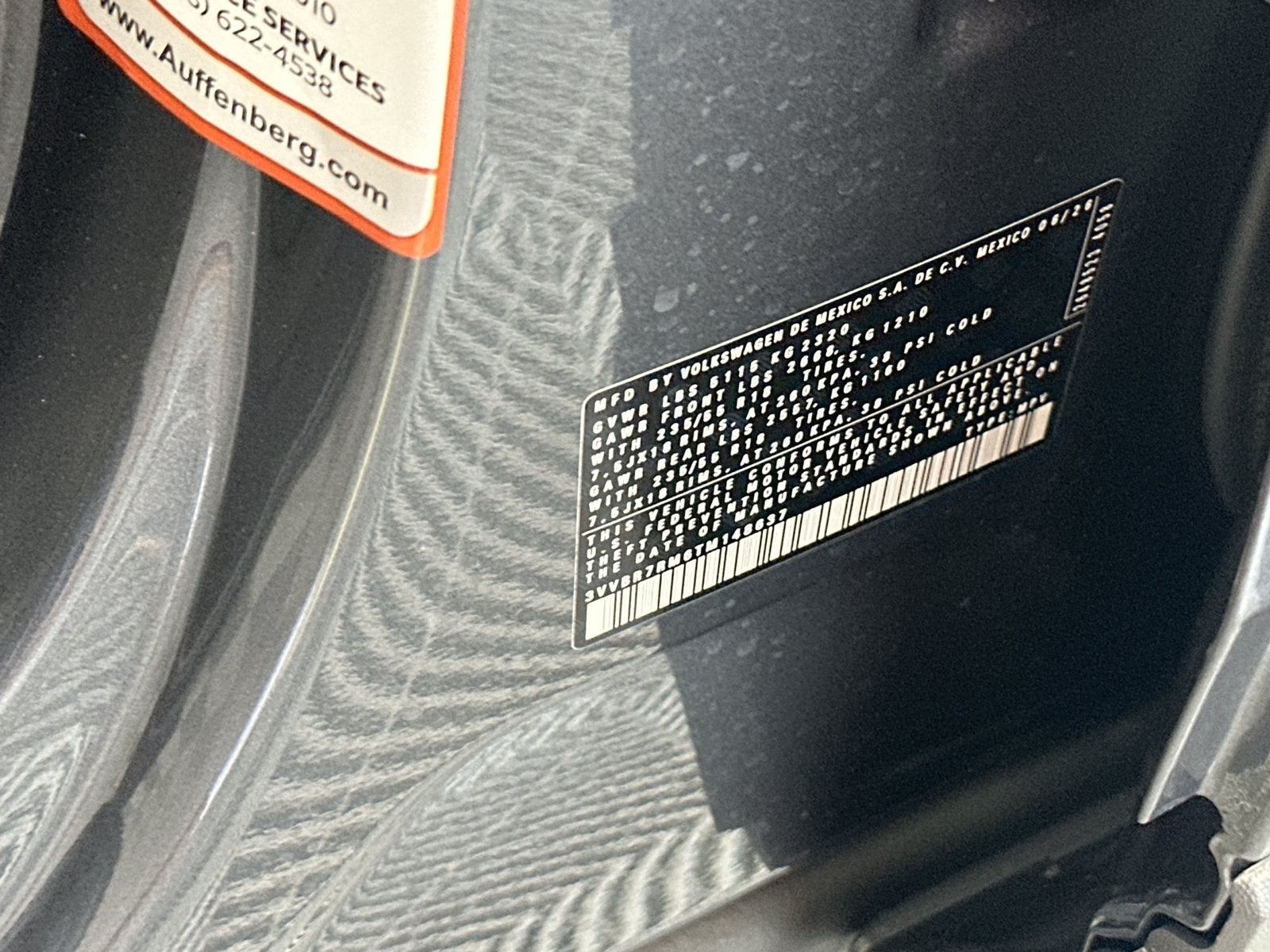 2026 Volkswagen Tiguan 2.0T S