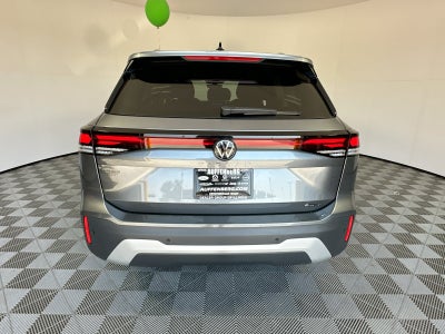2026 Volkswagen Tiguan 2.0T S