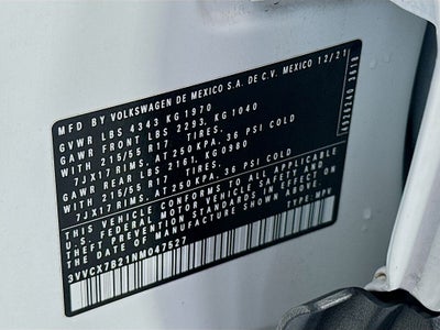 2022 Volkswagen Taos S