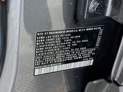 2026 Volkswagen Taos 1.5T SE