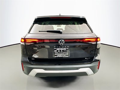 2026 Volkswagen Tiguan 2.0T SE