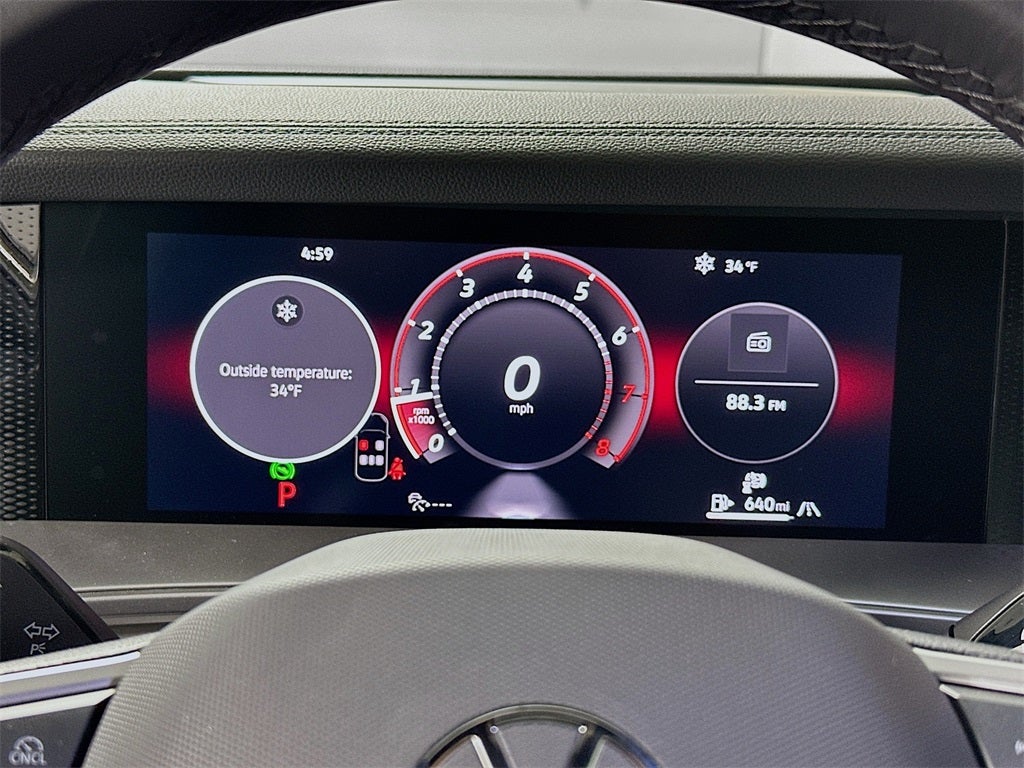 2026 Volkswagen Tiguan 2.0T SE R-Line Black