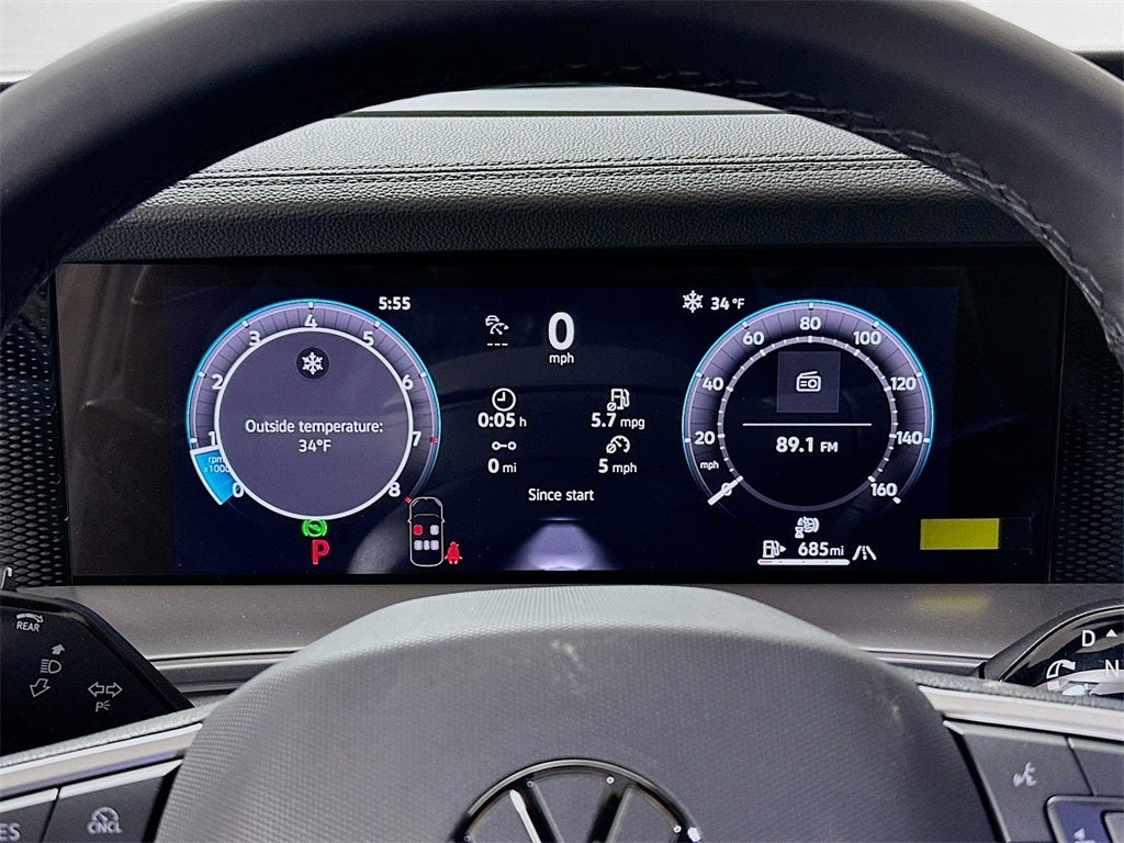 2026 Volkswagen Tiguan 2.0T SE R-Line Black