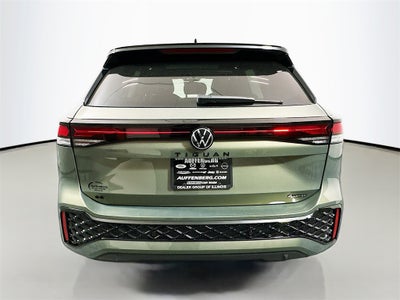 2026 Volkswagen Tiguan 2.0T SE R-Line Black
