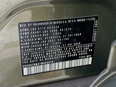 2026 Volkswagen Tiguan 2.0T SE R-Line Black