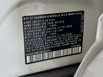 2026 Volkswagen Tiguan 2.0T SE R-Line Black