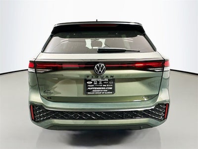 2026 Volkswagen Tiguan SE R-Line Black