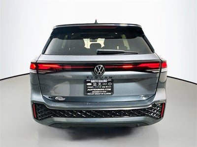 2026 Volkswagen Tiguan 2.0T SE R-Line Black