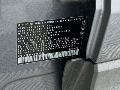 2022 Volkswagen Taos SE