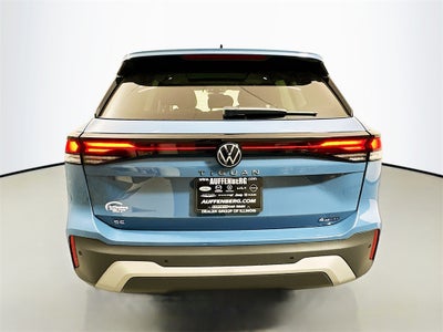 2026 Volkswagen Tiguan 2.0T SE