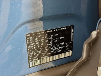 2026 Volkswagen Tiguan 2.0T SE