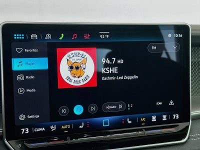 2026 Volkswagen Tiguan 2.0T SE