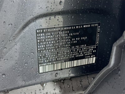 2026 Volkswagen Tiguan 2.0T SE