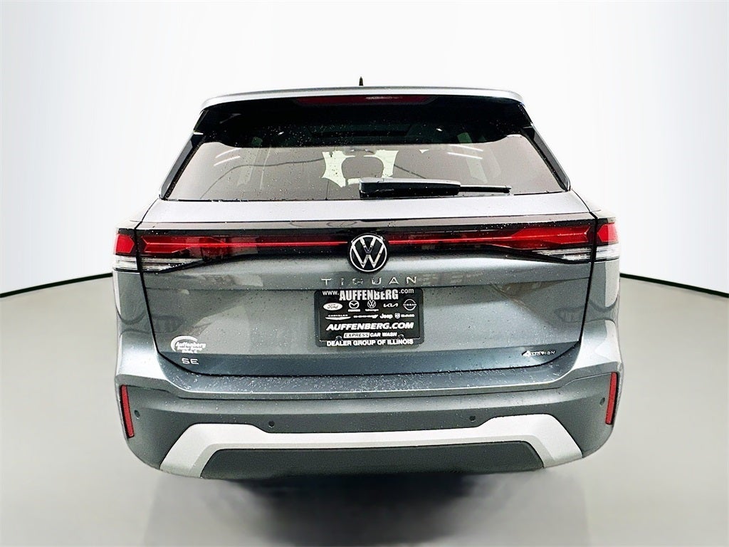 2026 Volkswagen Tiguan 2.0T SE