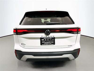 2026 Volkswagen Tiguan 2.0T SE