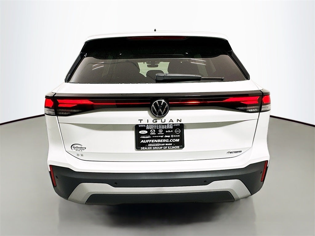2026 Volkswagen Tiguan 2.0T SE