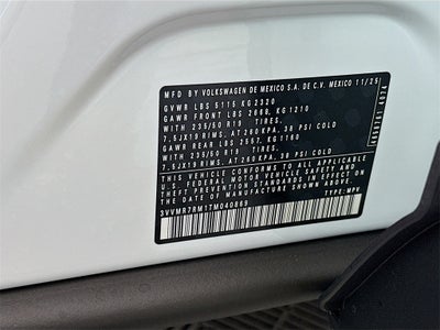 2026 Volkswagen Tiguan 2.0T SE