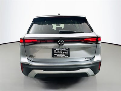 2026 Volkswagen Tiguan 2.0T SE