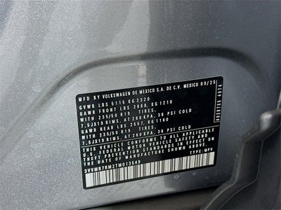 2026 Volkswagen Tiguan 2.0T SE