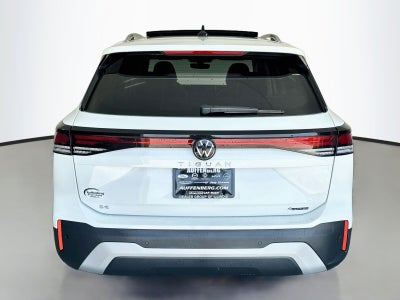 2026 Volkswagen Tiguan 2.0T SE