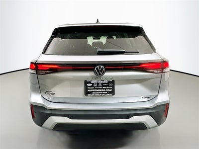 2026 Volkswagen Tiguan 2.0T SE