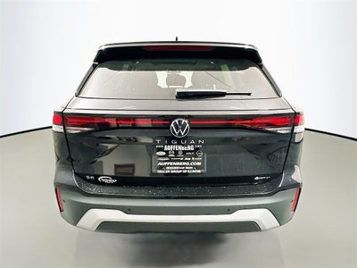 2026 Volkswagen Tiguan SE