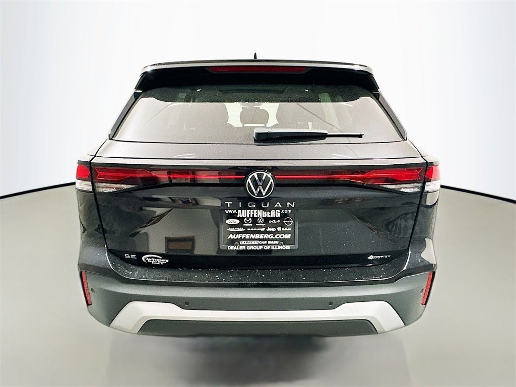 2026 Volkswagen Tiguan SE