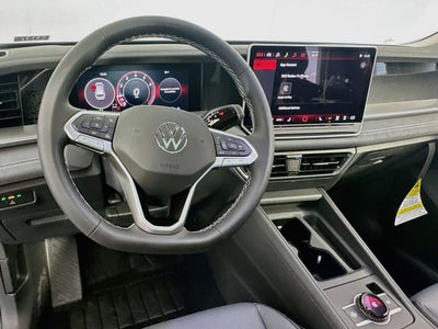 2026 Volkswagen Tiguan 2.0T SE