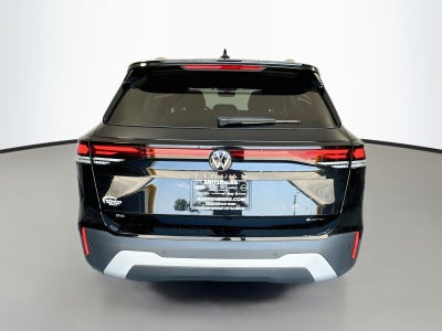 2026 Volkswagen Tiguan 2.0T SE