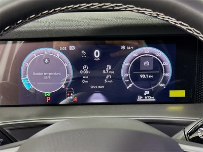 2026 Volkswagen Tiguan 2.0T SE