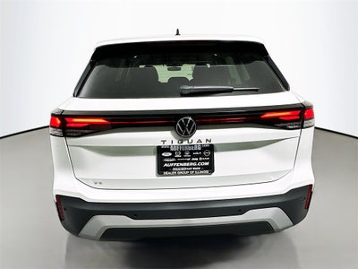 2026 Volkswagen Tiguan 2.0T SE