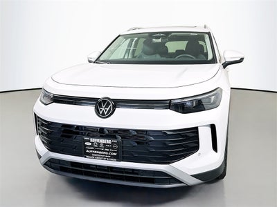 2026 Volkswagen Tiguan 2.0T SE