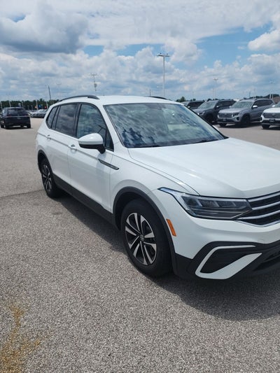 2023 Volkswagen Tiguan S