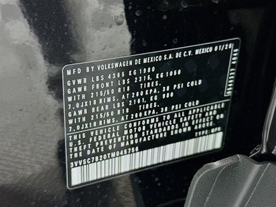 2026 Volkswagen Taos 1.5T SE